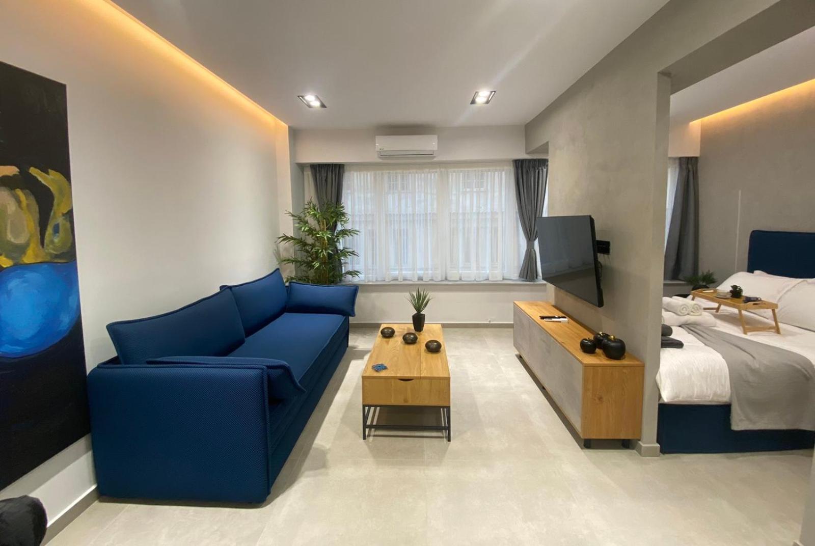 Bluekaravan Suite Thessaloniki Exterior photo