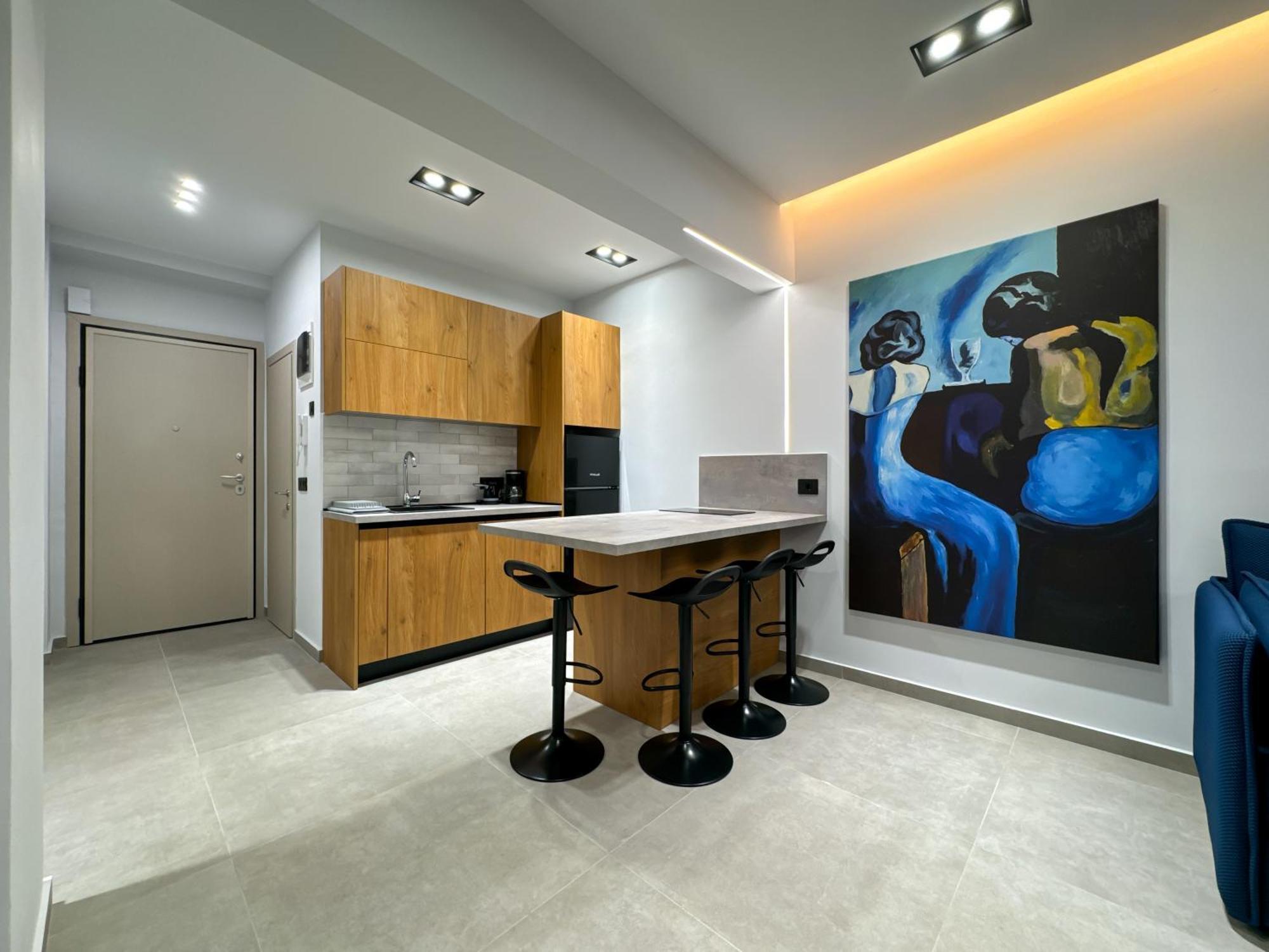 Bluekaravan Suite Thessaloniki Exterior photo