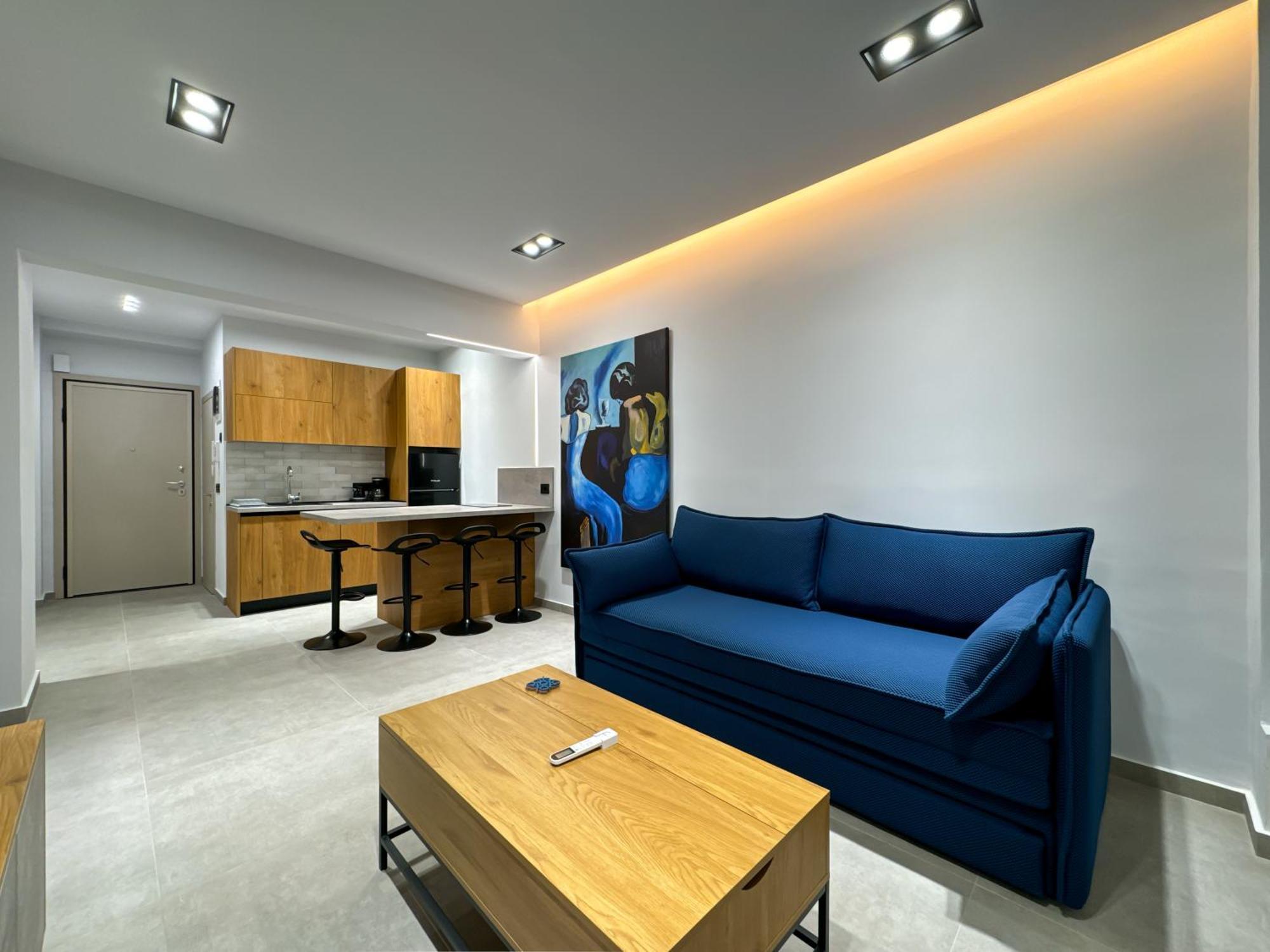 Bluekaravan Suite Thessaloniki Exterior photo