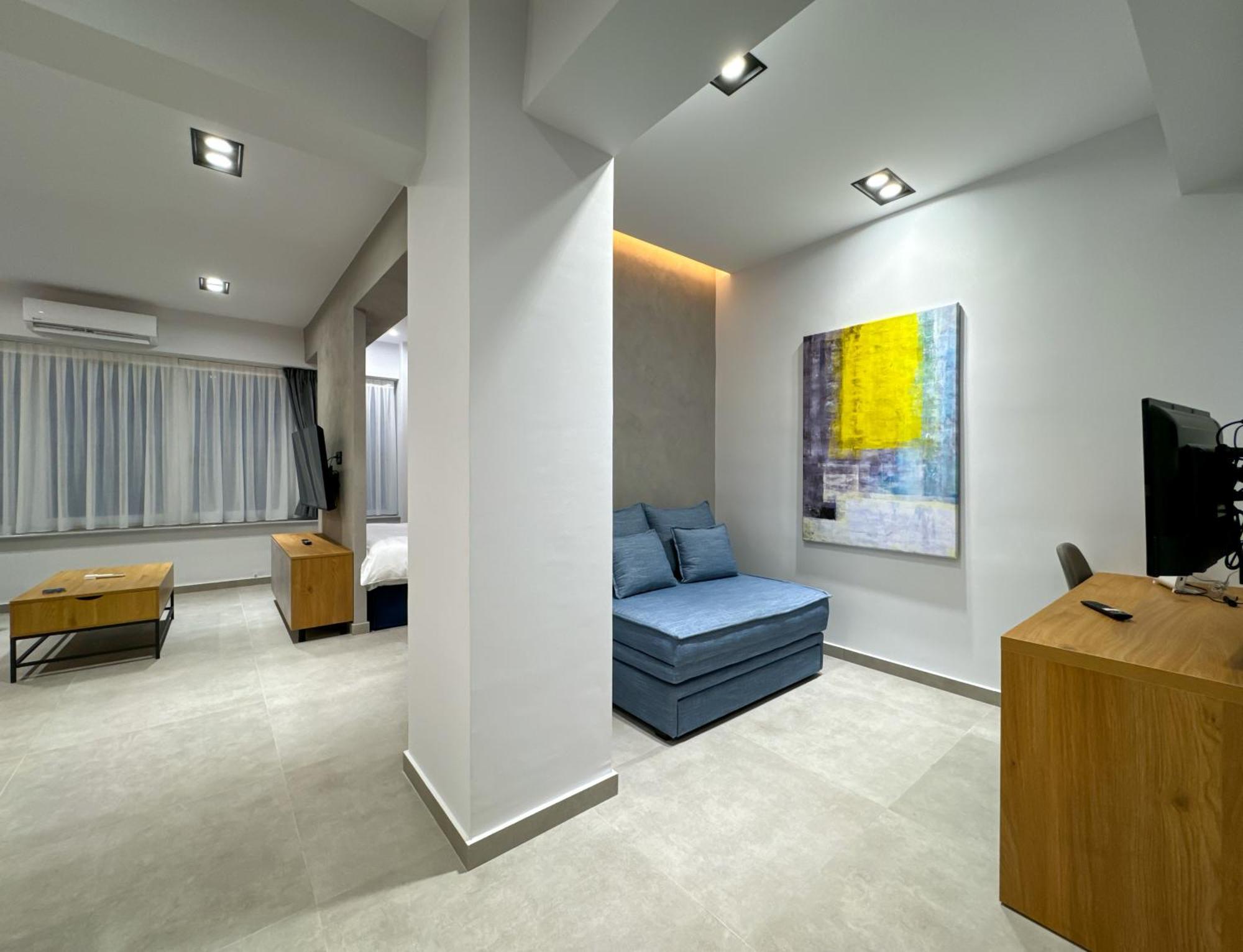 Bluekaravan Suite Thessaloniki Exterior photo